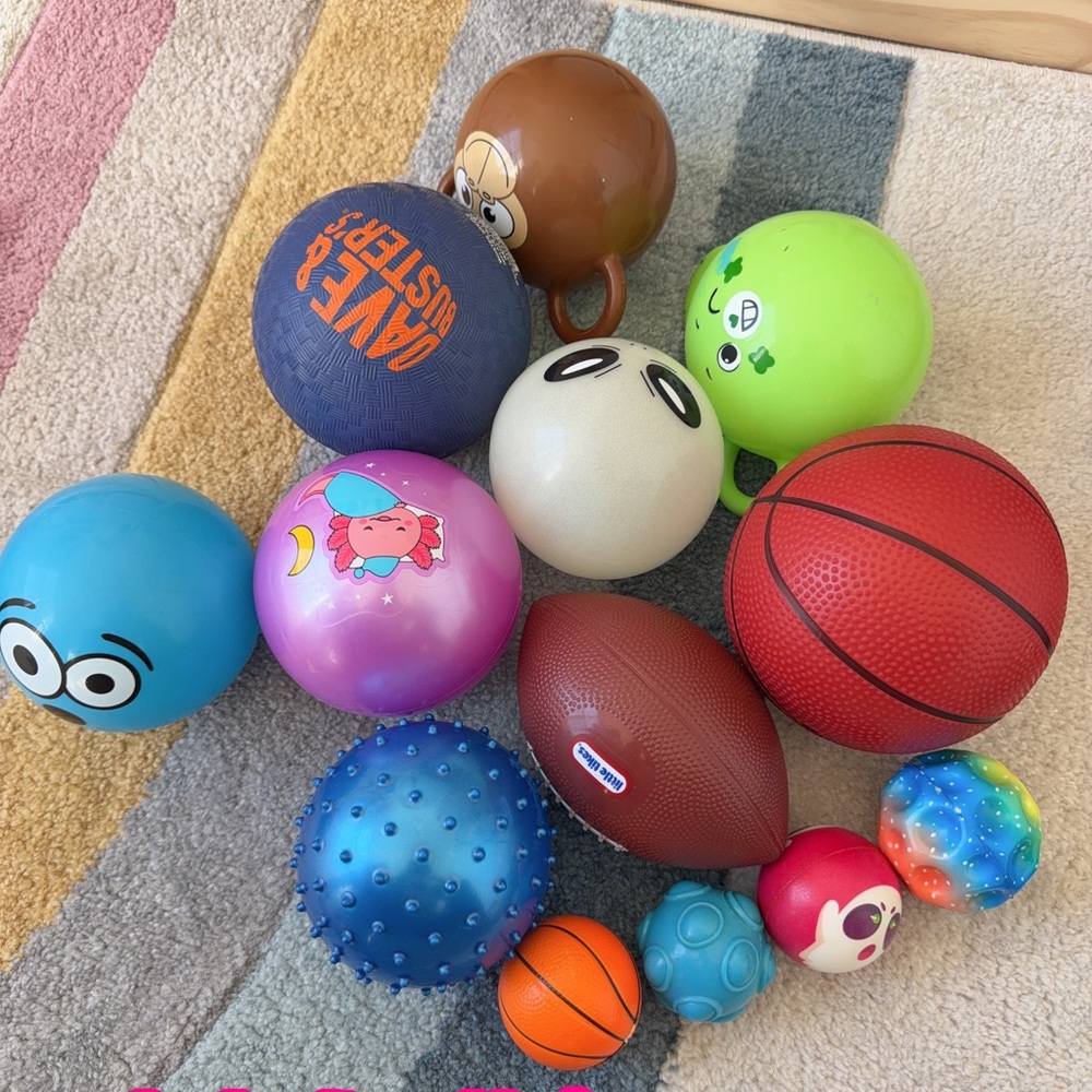 Colorful Kids Toy Ball Set